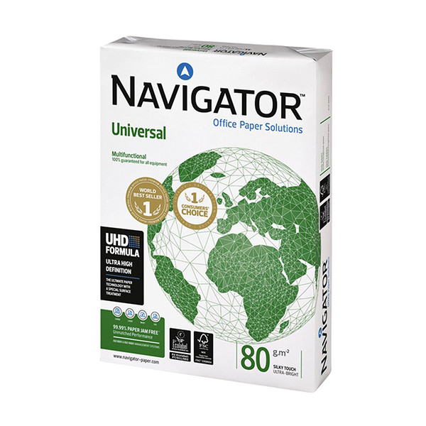 Navigator Universal white A4 paper, 80gsm (500 sheets) CP080C1F11A4 425225 - 1