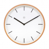 NeXtime plastic wall clock rosé with white dial (Ø 30 cm) NX-7334 237814