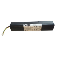 Neato D10 / 205-0022 / 945-0382 battery, 14.4 V, 6200 mAh (original Neato)  ANE00290