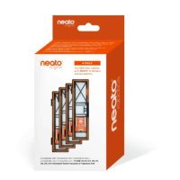 Neato True HEPA filter set / 945-0476, 4-pack (original Neato)  ANE00301