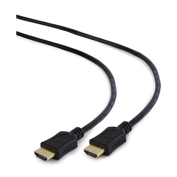Nedis High Speed HDMI Cable with ethernet, 1m CVGP34000BK10 225507 - 1