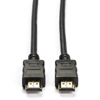 Nedis High Speed HDMI cable with ethernet, 1m CVGL34000BK10 A010101001