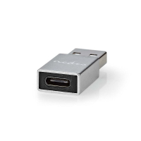USB-A to USB-C 3.0 silver adapter K010221051