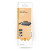 Nedis USB-C, USB-A, HMDI black docking station, 0.1m K010214335 - 5