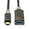 USB-C to USB-A adapter (USB 3.0) | Nedis N010221011 - 1