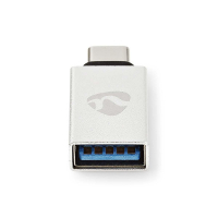 Nedis USB-C to USB-A silver adapter K010221041