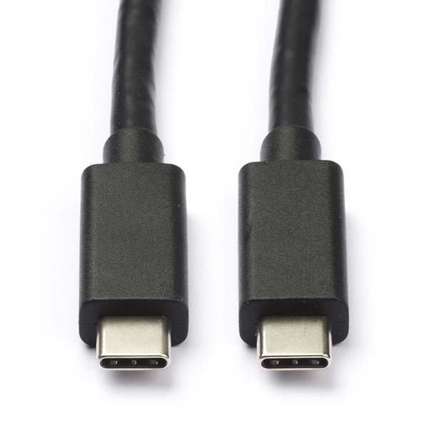 Nedis USB-C to USB-C  black charging cable, 2m K010214187 - 1