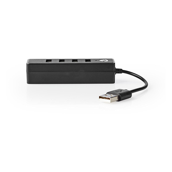 Nedis USB 2.0 hub (4 ports) UHUBU2420BK K120200058 - 2