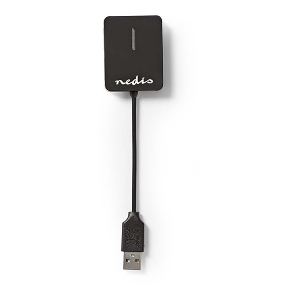 USB compact hub (4 ports, USB 2.0) | Nedis K030200022 - 4