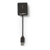 USB compact hub (4 ports, USB 2.0) | Nedis K030200022 - 4