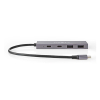 Nedis USB hub (4 ports) UHUBU3450AT K120200088 - 3