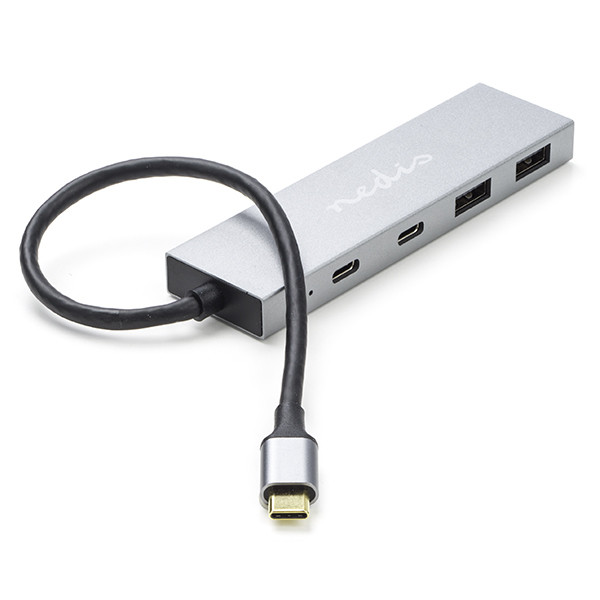 USB hub (4 ports, USB 3.2) | Nedis K120200088 - 1