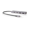 USB hub (4 ports, USB 3.2) | Nedis K120200088 - 2