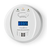 Nedis carbon monoxide detector 828610