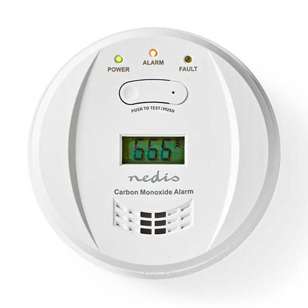 Nedis carbon monoxide detector 828610 - 2