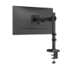 Neomounts Nero Quick Fix black monitor arm for 1 monitor (with clamp and desk grommet) 204015 - 3