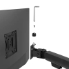 Neomounts Nero Quick Fix black monitor arm for 1 monitor (with clamp and desk grommet) 204015 - 5