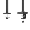 Neomounts Nero Quick Fix black monitor arm for 1 monitor (with clamp and desk grommet) 204015 - 7