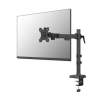 Neomounts Nero Quick Fix black monitor arm for 1 monitor (with clamp and desk grommet) 204015 - 1