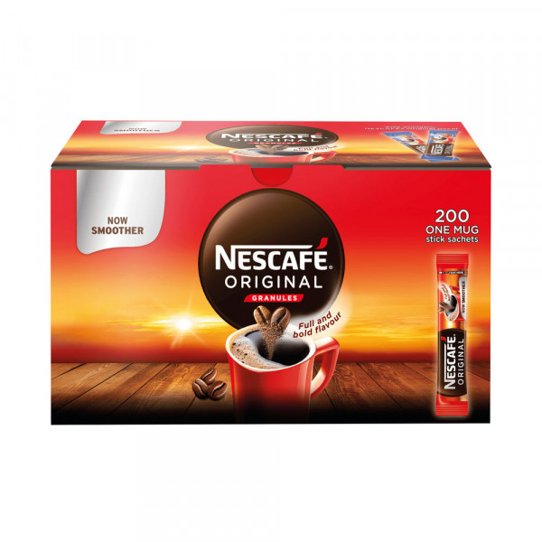 Coffee sachets | Nescafe one cup | 200-pack 299252 - 1