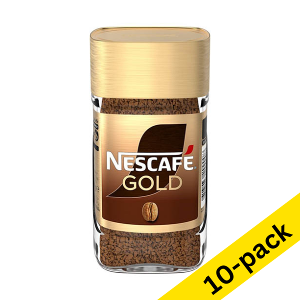 Nescafé Gold instant coffee, 50g (10-pack) 423462 - 1