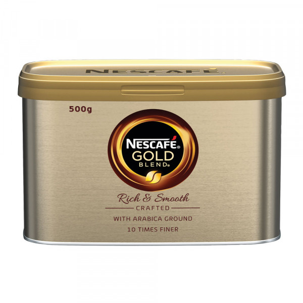 Instant Coffee 500g | Nescafe Gold Blend 246004 - 1
