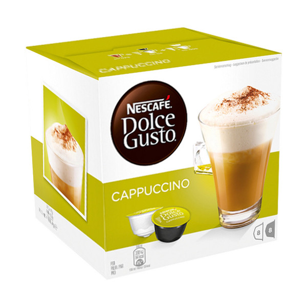 Nescafe Dolce Gusto Cappuccino (16-pack) 423154 - 1