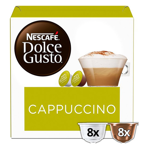 Nescafe Dolce Gusto Cappuccino (16-pack) 423154 - 2