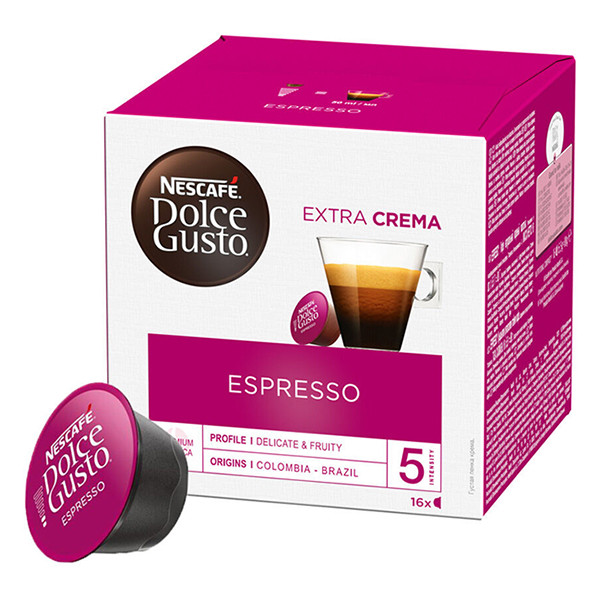 Nescafe Dolce Gusto espresso capsules (16-pack) 423156 - 2