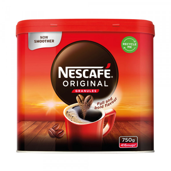 Nescafe Original coffee granules 750g  246002 - 1
