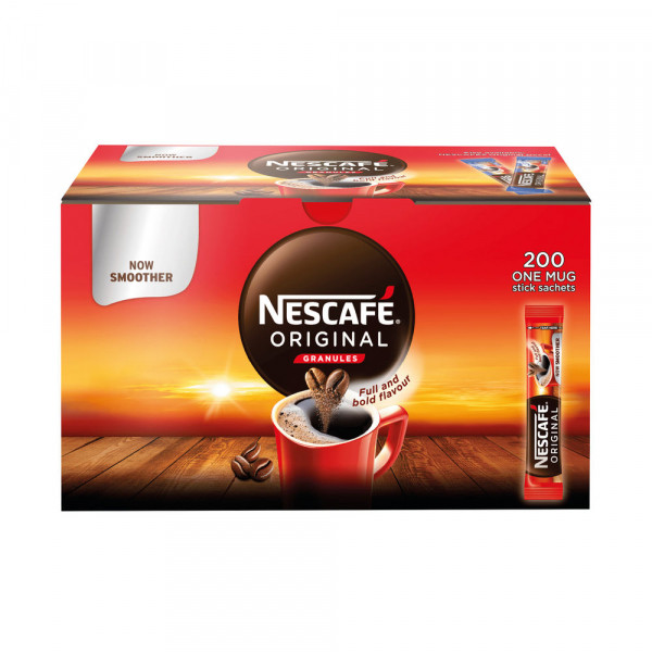 Nescafe one cup stick coffee sachets (200-pack) 12315596 299252 - 1