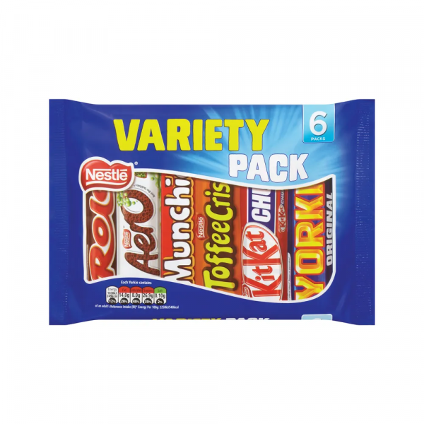 Nestle variety chocolate bars 264g (6-pack) 12485219 500713 - 1