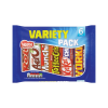 Nestle variety chocolate bars 264g (6-pack)