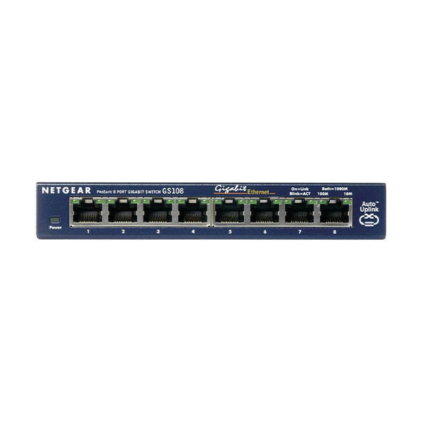 Netgear Prosafe GS108 network switch 410690 - 3