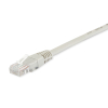 Network cable (0.50m) | Cat6 U/UTP | 123ink grey 302287 - 2
