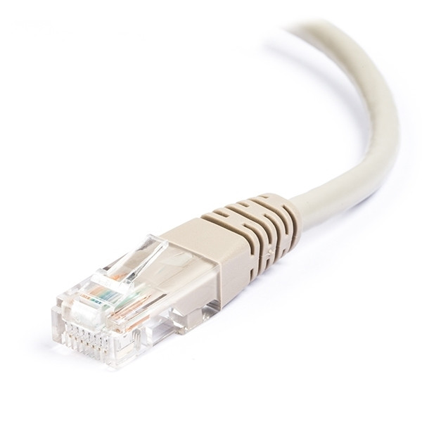 Network cable grey, Cat5e UTP, 10m VLCT85000E100 400263 - 1