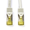 Network cable grey, S/FTP Cat7, 0.5m
