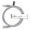 Network cable grey, UTP Cat5e, 1m CCGT85100GY10 400260 - 5