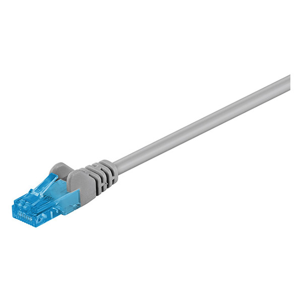 Network cable grey, UTP Cat6a, 0.5m 21990870 55418 K8109GR.0.5 K010604848 - 1