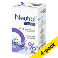Neutral Colour washing powder, 1.187kg (18 washes) (4-pack)  SNE01035
