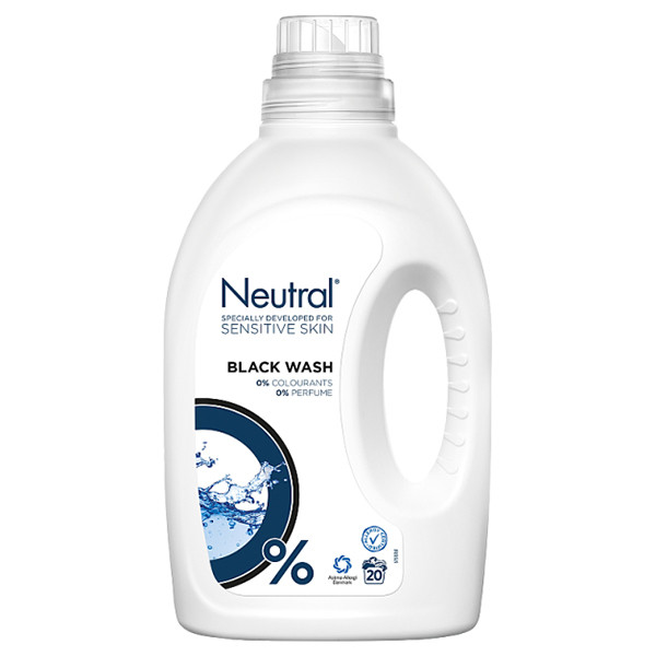 Liquid detergent 1L (20 washes) | Neutral Black SNE00039 - 1