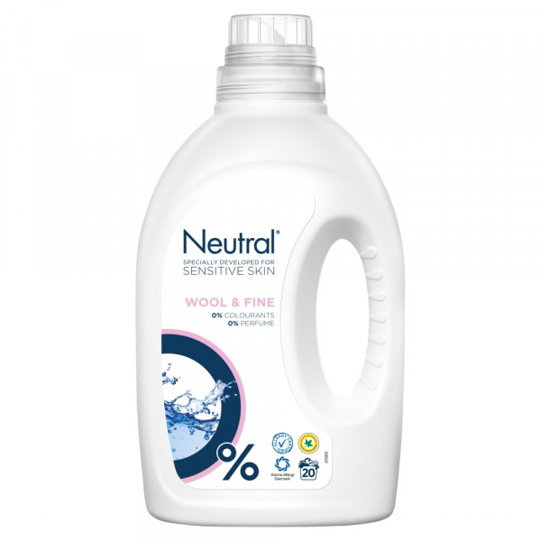 Liquid detergent 1L (20 washes) | Neutral Fine SNE00051 - 1