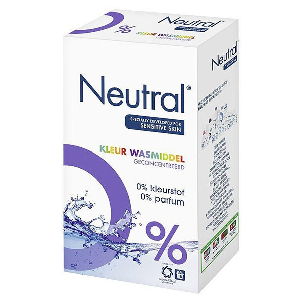 Washing powder 1.187kg (18 washes) | Neutral Colour SNE00005 - 1