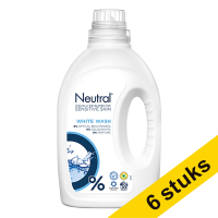 Neutral White detergent liquid, 1 litre (20 washes) (6-pack) SNE01021