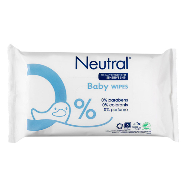 Neutral wipes (63-pack)  SNE00043 - 1