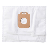Nilfisk 1470286500 King | microfibre hoover bags | 123ink version | 10 bags + 1 filter SNI01046