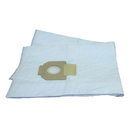 Nilfisk 302000449 | microfibre hoover bags | 123ink version | 5 bags SNI01006