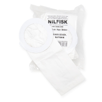 Nilfisk GD5 / 32204-5 | microfibre vacuum cleaner bags | 123ink version | 5 bags SNI06060