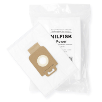Nilfisk Power Series 3D | microfibre vacuum cleaner bags | 10 bags (123ink version)  SNI01043