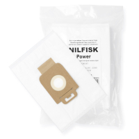 Nilfisk Power Series 3D | microfibre vacuum cleaner bags | 123ink version | 10 bags SNI01043